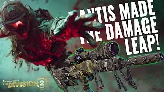 MANTIS EXOTIC SNIPER UPGRADE IS THE REAL DEAL • THE DIVISION 2 BUILD 2024