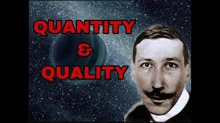 RENE GUENON — Quantity & Quality