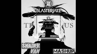 |Big room| Blasterjaxx vs The Rasmus - Music Is Our Religion vs In the shadow (SHADER VAN - Mashup)