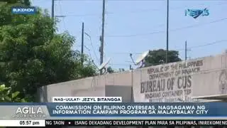 Mataas na moral ng Customs Office sa Tagoloan, Misamis Oriental, inaasahan