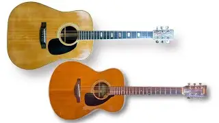 YAMAHA FG-150 & YAMAKI F-150 Sound Sample