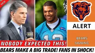 UNBELIEVABLE DECISION BY THE BEARS NOBODY EXPECTED THIS CHICAGO BEARS NEWS