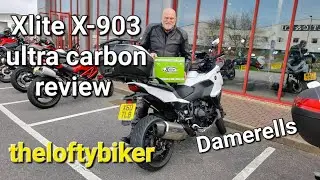 Распаковка и обзор шлема Xlite X-903 Ultra Carbon