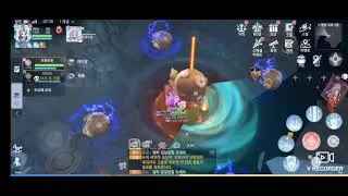 TimeHolder wizard tanking. 2인(오토사냥 부캐와 함께) feat. my alt  #ro #ragnarokorigin #timeholder