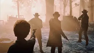 RDR2 All Alternative Endings....