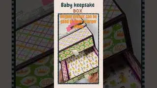 #keepsake #memorykeeping #handmade #scrapbook #scrapbooking #minialbum #babygirl #princess
