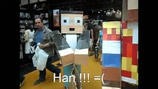 Bob Lennon et TheFantasio974 &agrave; la Japan Expo Paris 2013