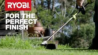 36V Brushless Straight Shaft 40cm Line Trimmer 4.0Ah Kit