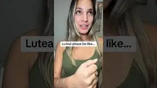 Being in your luteal phase be like... 🙄 #shorts #relatable