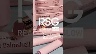 Ready Set Glow Juicy Lip Balmshell Complete Swatches