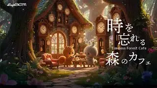 時を忘れる森のカフェ｜Lo-fi/chill【作業・勉強用BGM】30分/Timeless Forest Cafe | Relaxing Lofi Piano