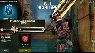 StormBlades - Begineer Guide | Level 1 to Level 3 | WARLORD BOSS Fight | Walkthrough 1