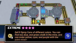 Ultimate Mining Tycoon TAKEOVER EVENT FACTORY SETUP FOR ALL 4 BADGES Roblox