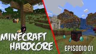 MINECRAFT HARDCORE 1.15 Ep01 | AS&Iacute; SE COMIENZA EN UN MUNDO HARDCORE! 🔥