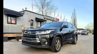 2019 Toyota Highlander XLE AWD ONE OWNER NO ACCIDENT NAVIGATION SUNROOF
