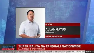 PAGASA briefing | November 7, 2025