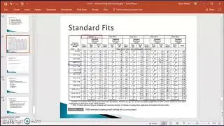 Calculating Fits from Fit Tables
