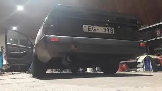 Audi 100 20VT Vems Antilag