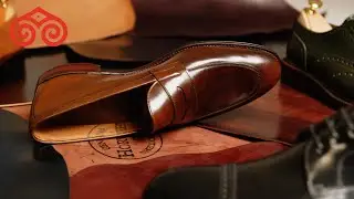 The best Shell Cordovan Leather in the world |&nbsp;Cordovan Week 2025 &middot; CARMINA SHOEMAKER