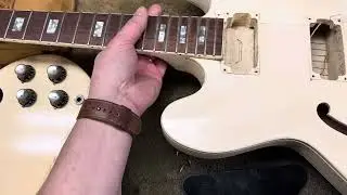 Vintage Finish Forensics - Gibson White