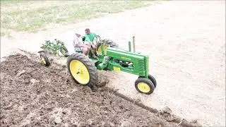 DRONE OVERHEAD VIDEO FROM THE SAM YAGER PLOW DAY GLENWOOD, IN SEPT 4TH, 2021