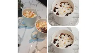 How to make hot cocoa cake / how to make hot chocolate cake at home / hot chocolate mug cake 