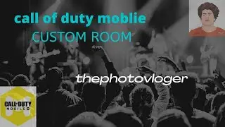 CALL OF DUTY MOBILE CUSTOM ROOM LIVE STREAM | COD MOBILE PRIVATE BATTLE ROYALE GAMEPLAY