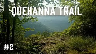Solo Backpacking in a Heat Wave - Quehanna Trail Part 2
