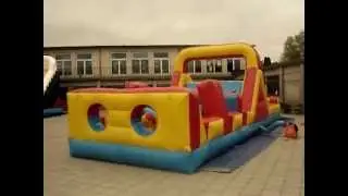Le chateau gonflable 