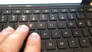 Zagg Keys Folio iPad mini retina case... Not so much