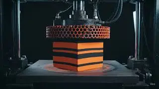 Satisfying Kinetic Sand EXTRUSION | Industrial ASMR