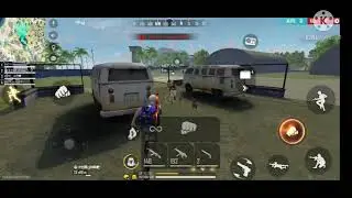 Ranked Free Fire Squad Match Gameplay - Garena Free fire Random Gamer