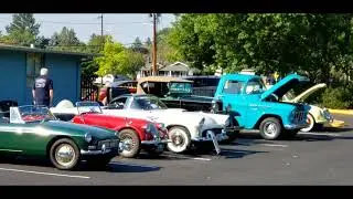 The Lonely and Only 2 Stroke Car at the Show