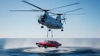 ASMR Deep-Sea Car Restoration | 1970 Dodge Charger R/T Recovered From Ocean & Fully Rebuilt #asmr