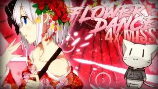 osu! GODMODE on FlOWER DANCE 990x 4❌ | WhiteCat
