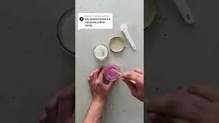 How to make cotton candy #restoration #revice #saving #candy #make