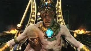 God of War Ascension - Pollux and Castor Boss Fight