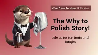 Why Clean and Polish  Wine Glasses from Trendy Bartender
