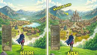 With A “Growth” Skill As A Heavenly Demon, He Transforms His Farm Into A Wealthy Realm Manhwa Recap