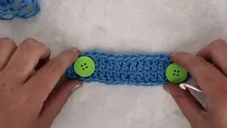How to Crochet an Ear Saver - Right Handed