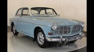 Volvo Amazon 1965 -VIDEO- www.ERclassics.com