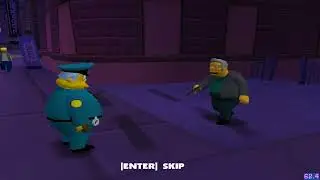 The Simpsons Hit & Run mod: Fat Tony: Springfield is Yours PART 1