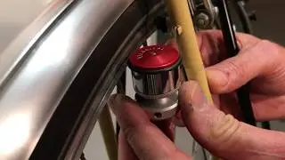 DE / VELOGICAL DYNAMO V3 Seat Stay Installation
