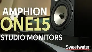 Amphion One15 Passive Studio Monitors Review