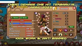 TUTORIAL CHEAT DAMAGE 1 HIT PAKE TRAINER DI NINJA LEGENDS ANTI KE BANNED | MUDAH !!!