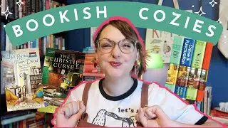 Cozy Escape Bookclub| June Choices| Bookish!