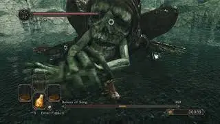 Dark Souls 2 : SOTFS Demon of song  Fist Only