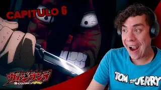 STENDHAL ES STAIN 😱!!! BOKU NO HERO ACADEMIA VIGILANTES CAP 6 | REACCI&Oacute;N |