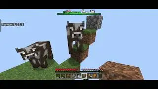 I Survived Minecraft One Block &ndash; Episode 1 | From Nothing to OP 🌍🔥