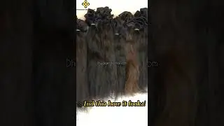 Raw Indian Hair ~ Raw Hair Vendor